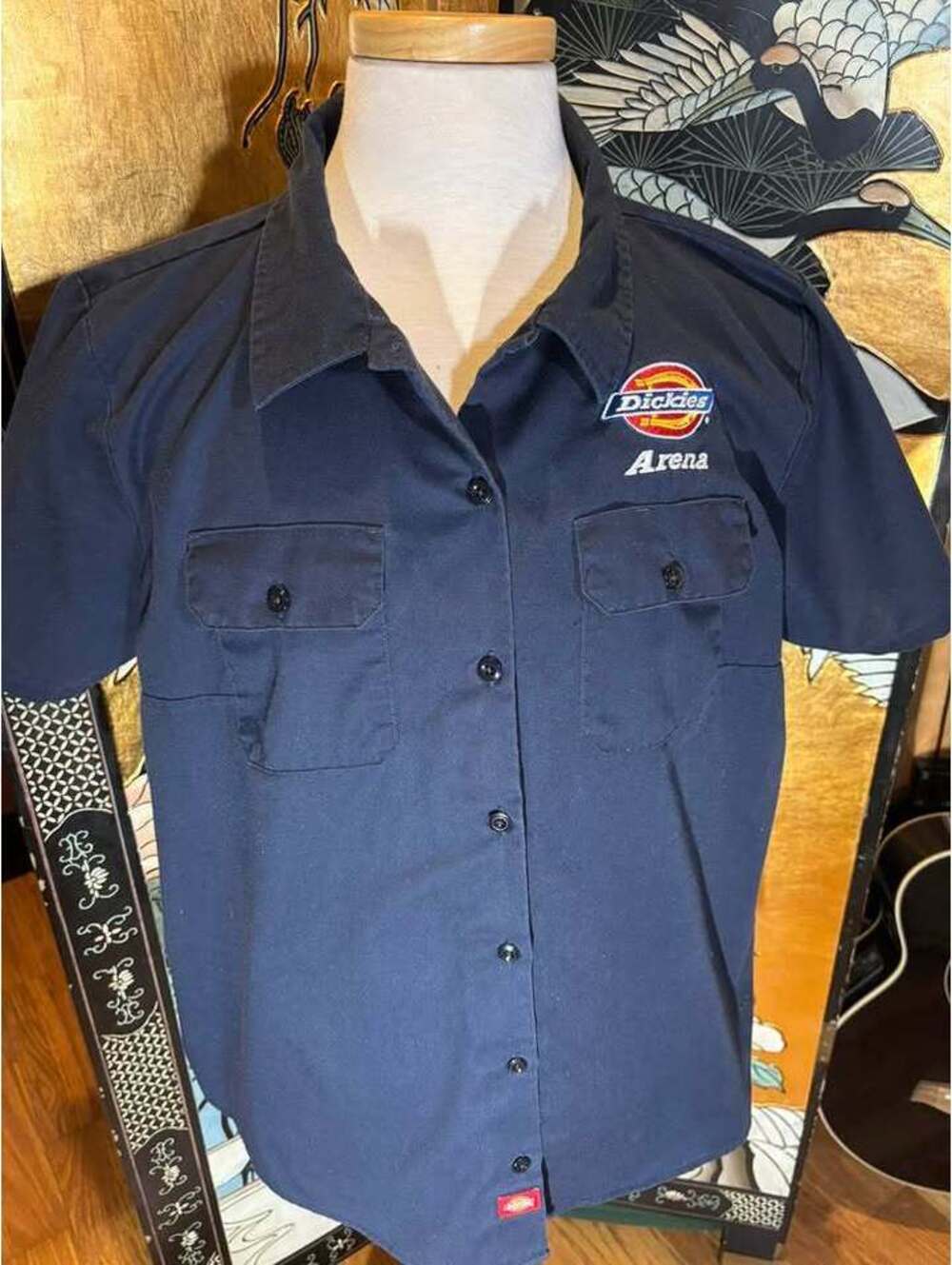 Dickies Arena Women’s Fitted Work Shirt